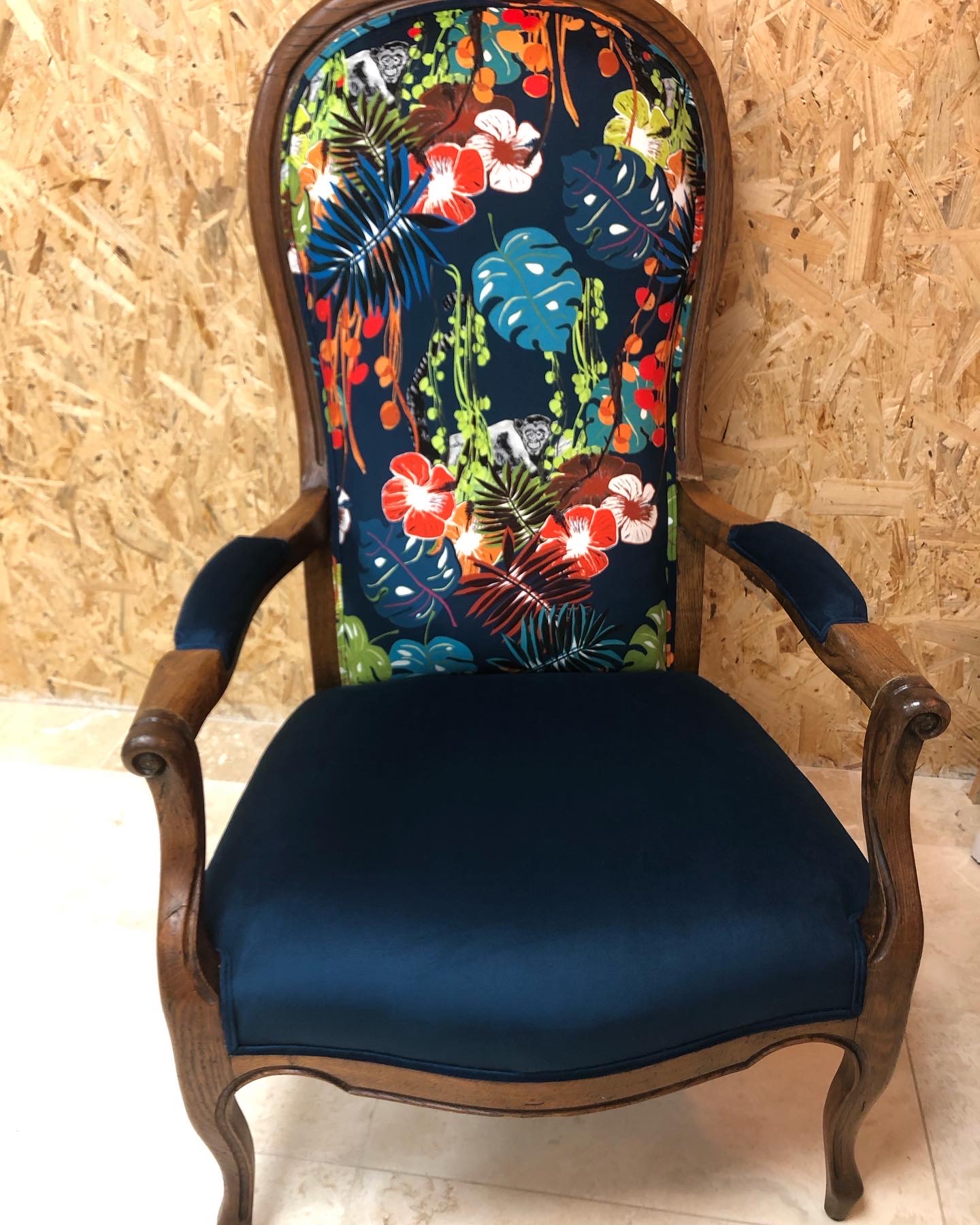 fauteuil voltaire Zéphyr&Co